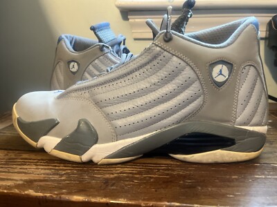 Size 12 - Air Jordan 14 Retro Wolf Grey for sale online | eBay