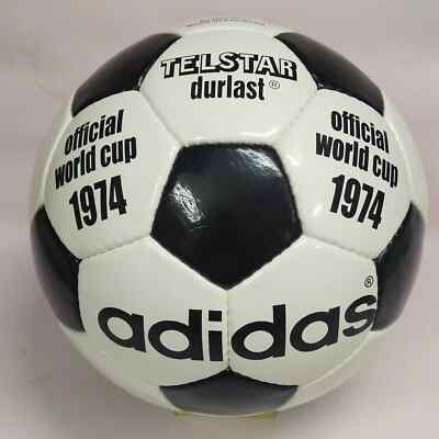 New ADIDAS TELSTAR DURLAST FIFA World Cup 1974 Germany Soccer