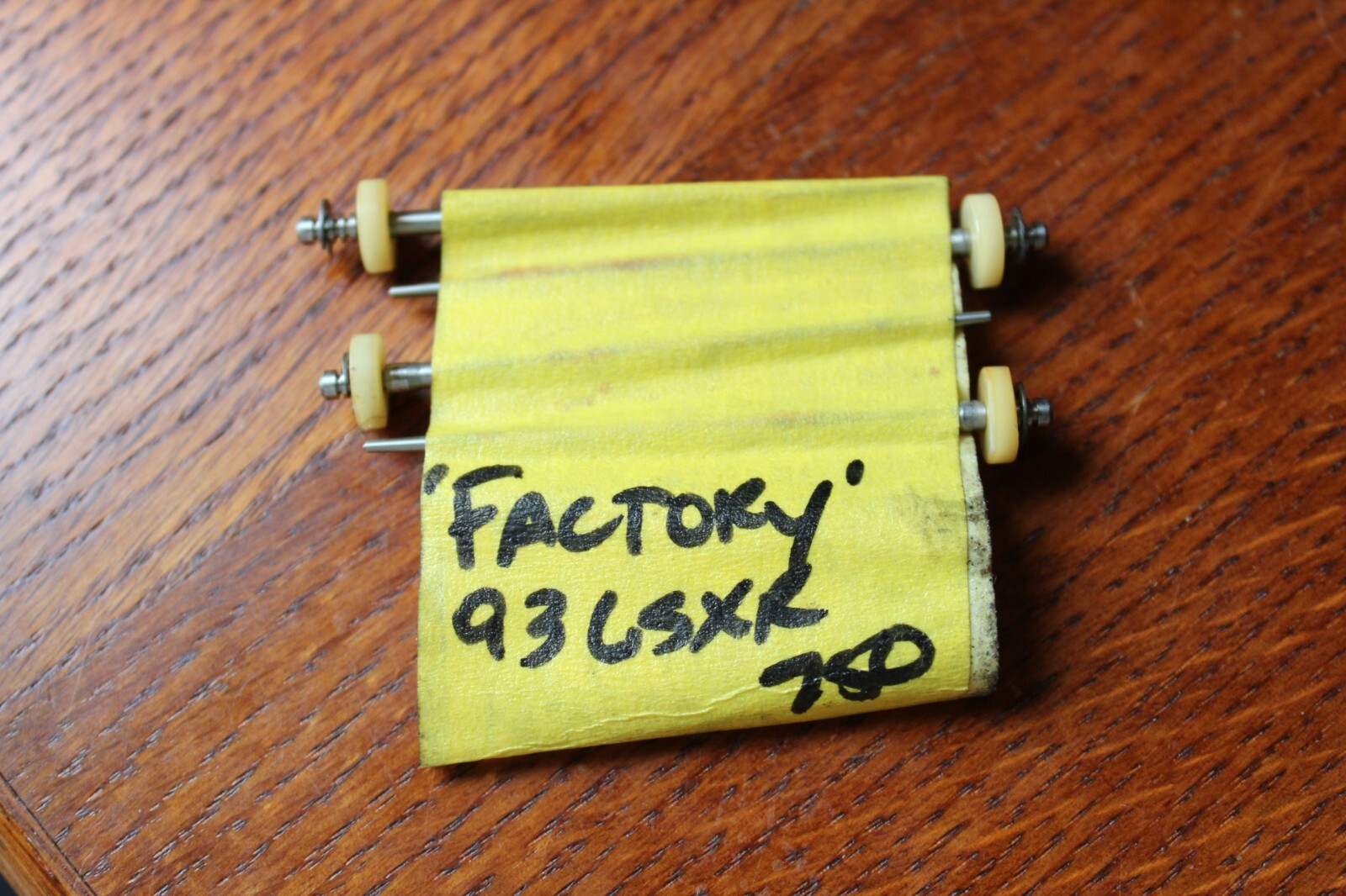 NEEDLE JET Set 4 1993 Suzuki GSXR 750 GSXR Factory Pro Co Adjustable