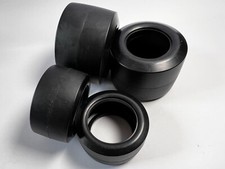 TAMIYA 1/12 NEW Tire Assy's 70's NO LOGO F1 from Japan1