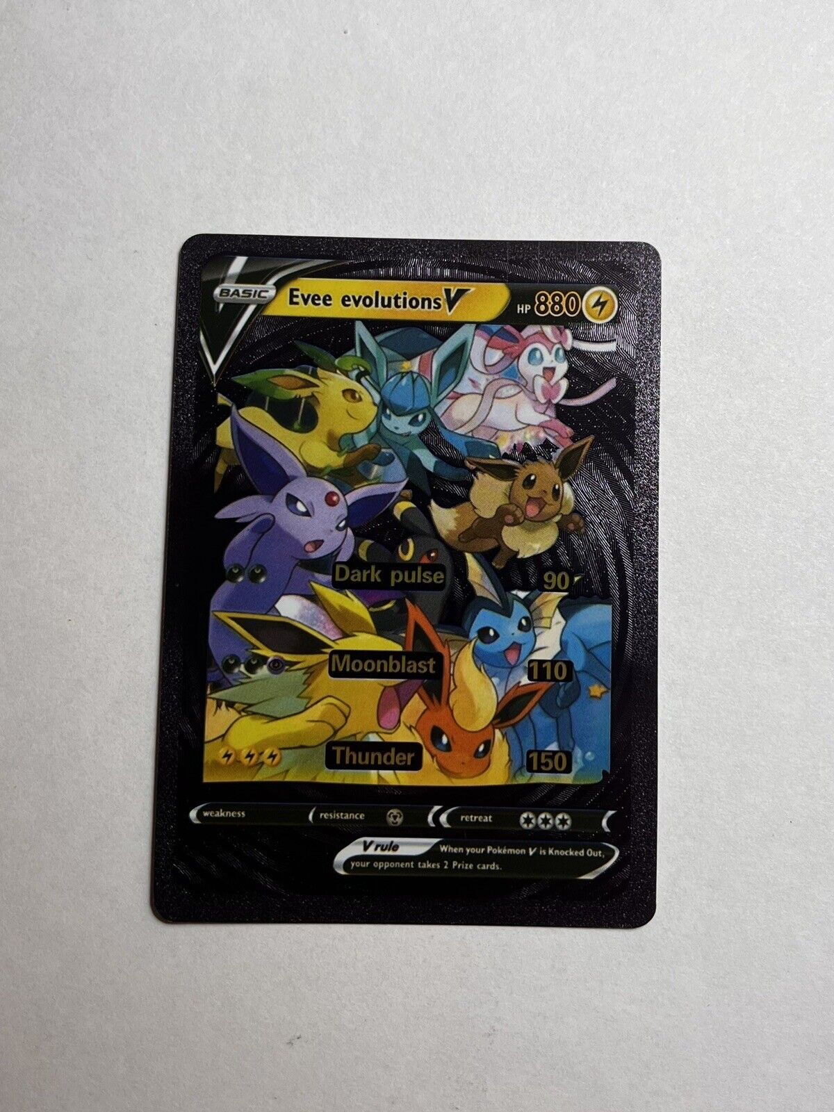  Pokemon Umbreon V Ultra Rare 8 Card Lot - Jolteon - Flareon -  Vaporeon - Espeon - Glaceon - Leafeon - Sylveon - Eeveelutions : Toys &  Games