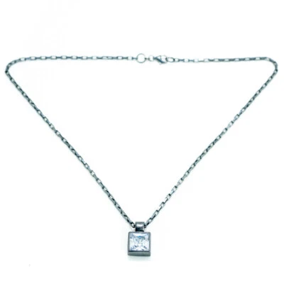 Demaria Collar Mujer DMC6110289-NEGRO - Imagen 1 de 2