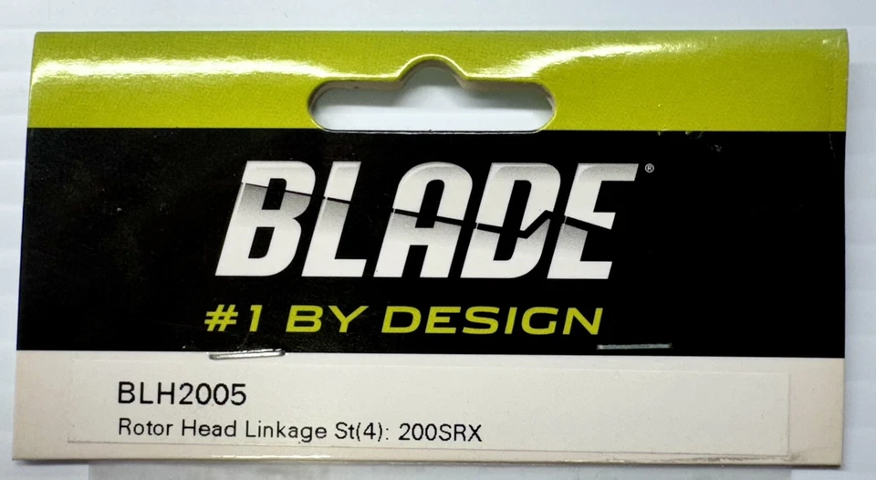 (2) BLADE Rotor Head Linkage Sets for SRX 200 BLH2005 New in Package - Image 4 of 4