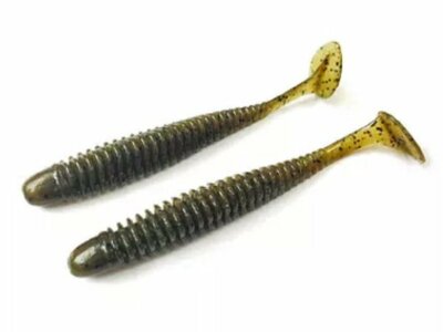 Lot De 9 Leurres Souples Noike Wobble Shad 3 – 7,6 Cm Et 2,5g, Sans Plastifiant