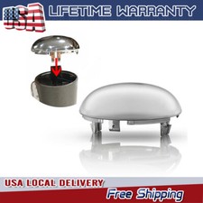 Shifter Knob Chrome Cap For 2004 2005 2006 Ford F-150 - With Stronger Clips