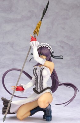 Ikki Tousen Kanu Unchou 1/7 White Gothic Lolita Version NEU