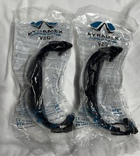 Lot of 2 Pyramex V2G Safety Glasses Clear Anti-Fog Lens