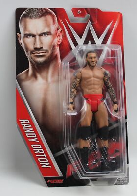 WWE RAW Randy Orton Action Figure 2015