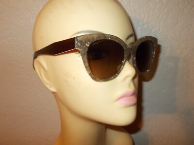 Salvatore Ferragamo (Ice Havana) Sunglasses Mens Sunglasses Salvatore Ferragamo Polarized Aviator  main image 4