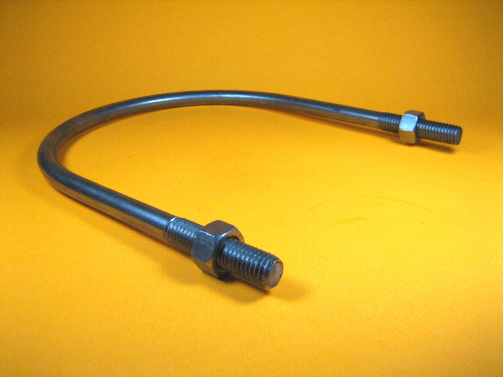 McMaster Carr 8896T32 Stainless Steel UBolt, 63/4"ID, 81/2"Ht, 2