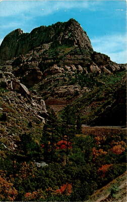 KOLOB SECTION, ZION NATIONAL PARK, UTAH, I-15, Cedar City, Postcard