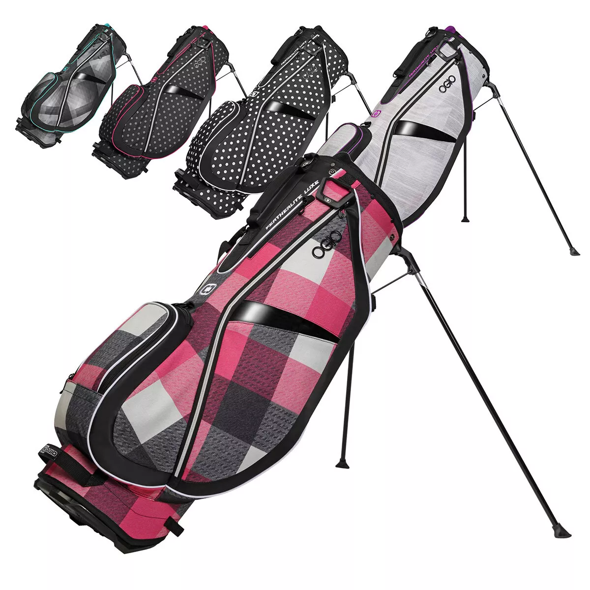 OGIO Featherlite Luxe Stand Golf Bag Choose Color eBay