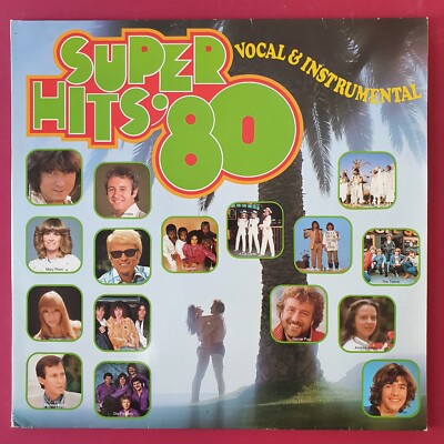 2x Schallplatte Doppel- LP Vinyl 12'' Super Hits '80 (Vocal & Instrumental)