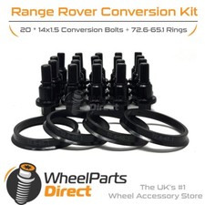 Conversion Bolt Kit to fit Range Rover Wheels onto VW Transporter T6 15-24