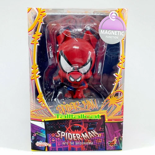 Marvel Hot Toys COSB639 Spider-Man INTO THE SPIDER-VERSE Spider-Ham Cosbaby