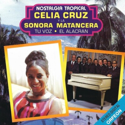 【中古】 Celia Cruz セリアクルーズ / Sonora Matancera Celia Cruz Con La Sonora Matancera – La Incomparable Celia