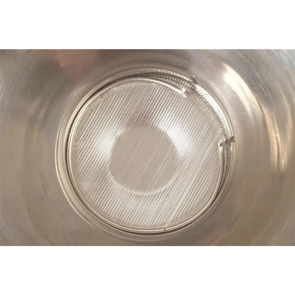 Milk Strainer with Screen and Lock, Steel, Fits Large Milk Cans, 5 Qt Capacity - Image 3 of 4