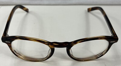 Danish Optics Tortoise Brown Eyeglass FRAMES ONLY 48 21 140 IF9360-866