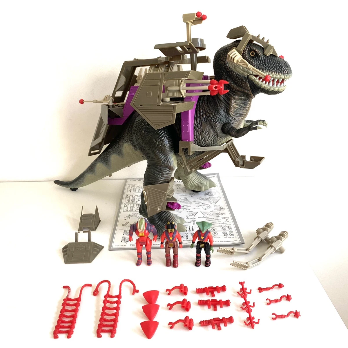 Dino Riders Tyrannosaurus Rex