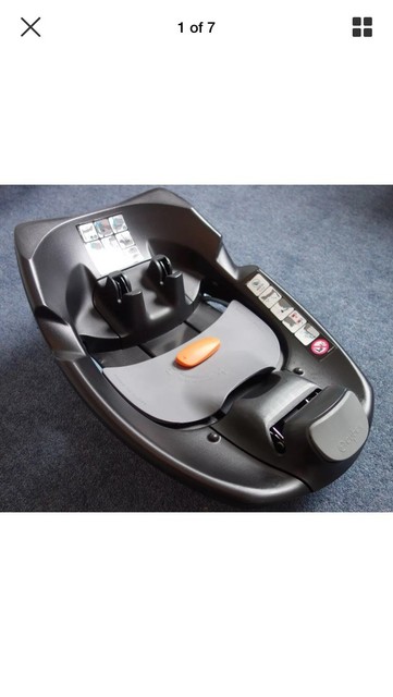 cybex cloud isofix