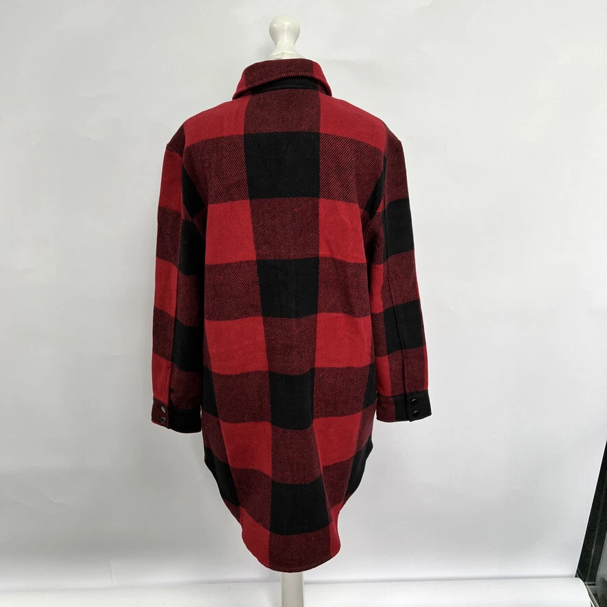 Bb dakota eldridge plaid best sale jacket