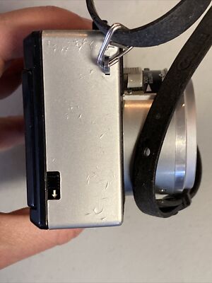 Canon Canomatic M70 126 Film Camera With Case Cap & Strap