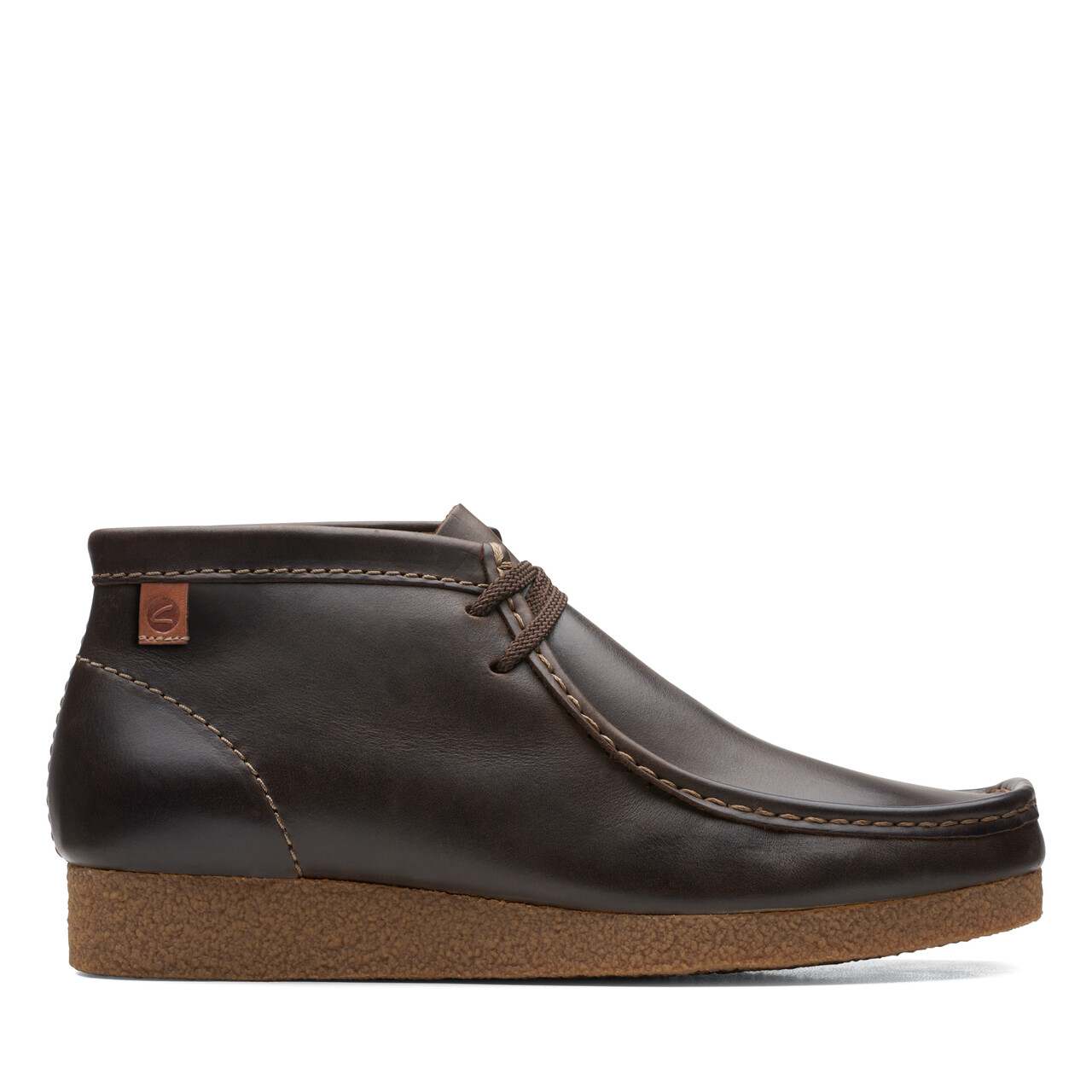 БОТИНКИ МУЖСКИЕ CLARKS SHACRE CHUKKA КОРИЧНЕВЫЕ КОЖАНЫЕ ВАЛЛАБИ ВСЕ РАЗМЕРЫ НОВЫЕ В КОРОБКЕ 14990₽