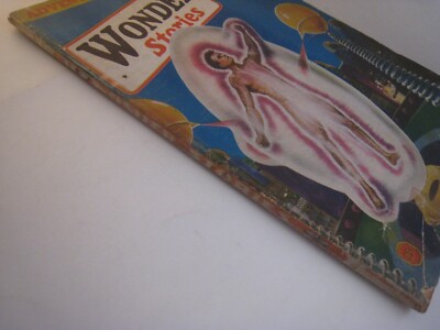 Pulp ' WONDER STORIES ' OCT. 1933 - 