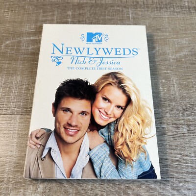 Newlyweds: Nick & Jessica: Season 1 - DVD - VERY GOOD 97368862944