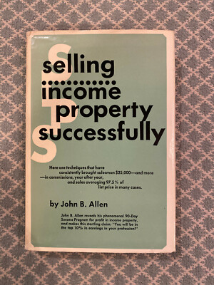 Selling Income Property Successfully by John B. Allen