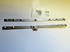 Fits 68 69 70 Coronet Charger Gtx Satellite Console Hinge And Latch Anchor Set Fits 68 69 70 Coronet Charger Gtx Satellite Console Hinge And Latch Anchor Set