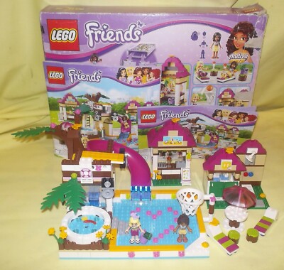 LEGO FRIENDS HEARTLAKE CITY POOL (BOXED) 41008 UK