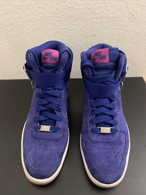 Nike Lunar Force 1 Sky Hi 654848-400 Wedge Sneaker Women's Size