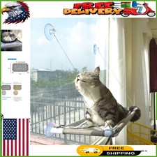 Cozy Cat Window Hammock with Removable Mat for Large Cats - Easy Install