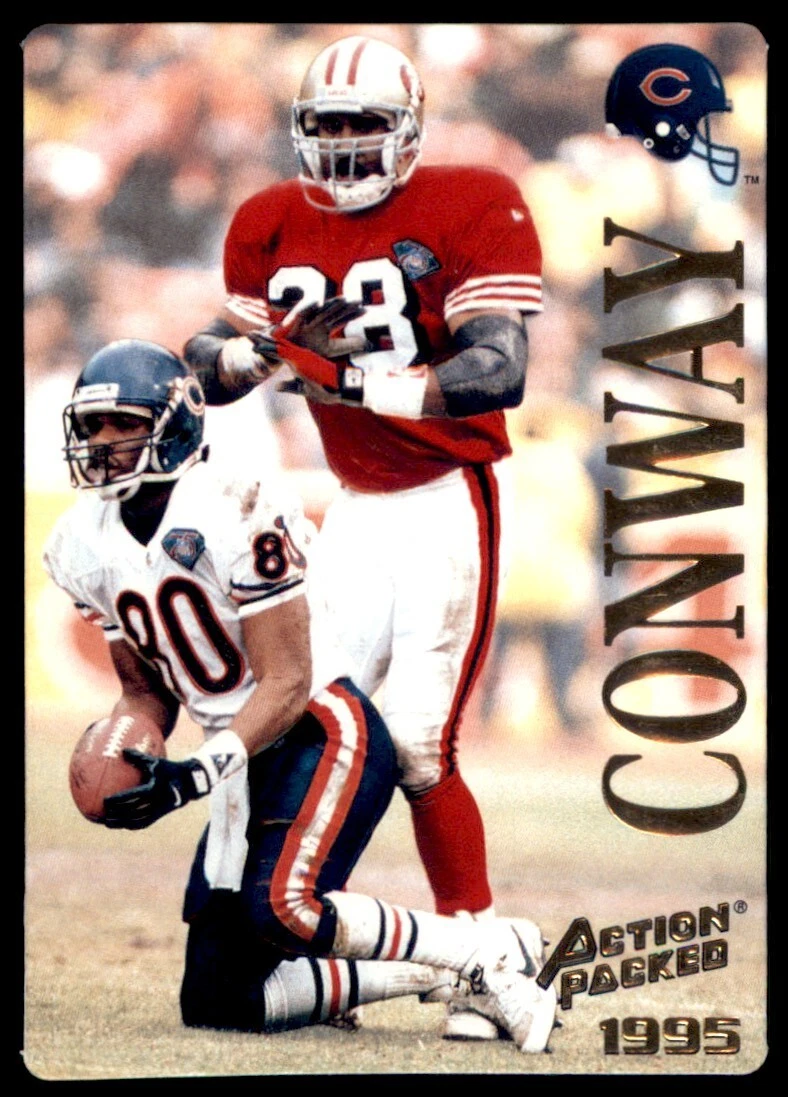 Curtis Conway trading card