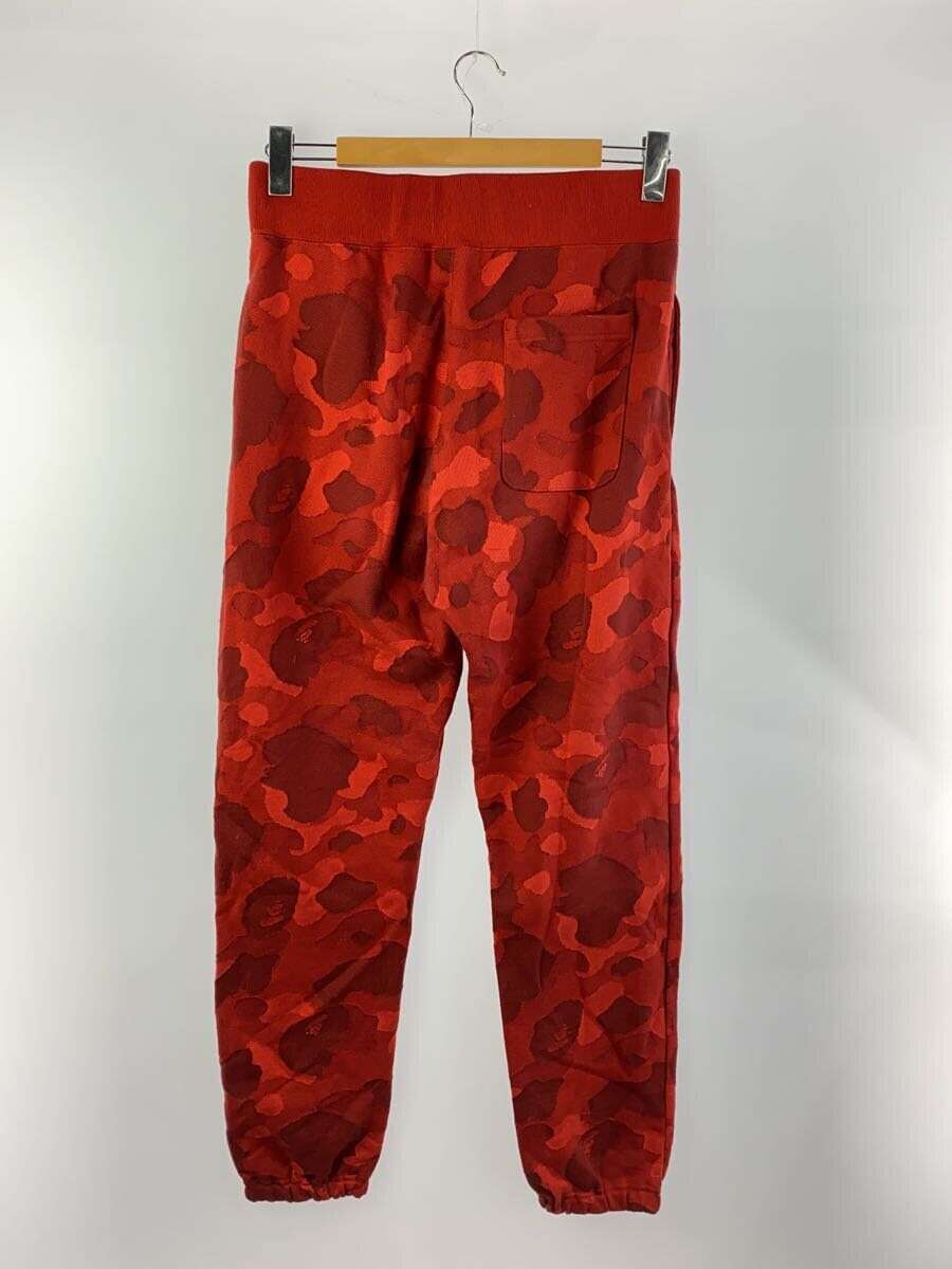 Camouflage Bathing Ape Pantalon Militar Naranja A BATHING APE