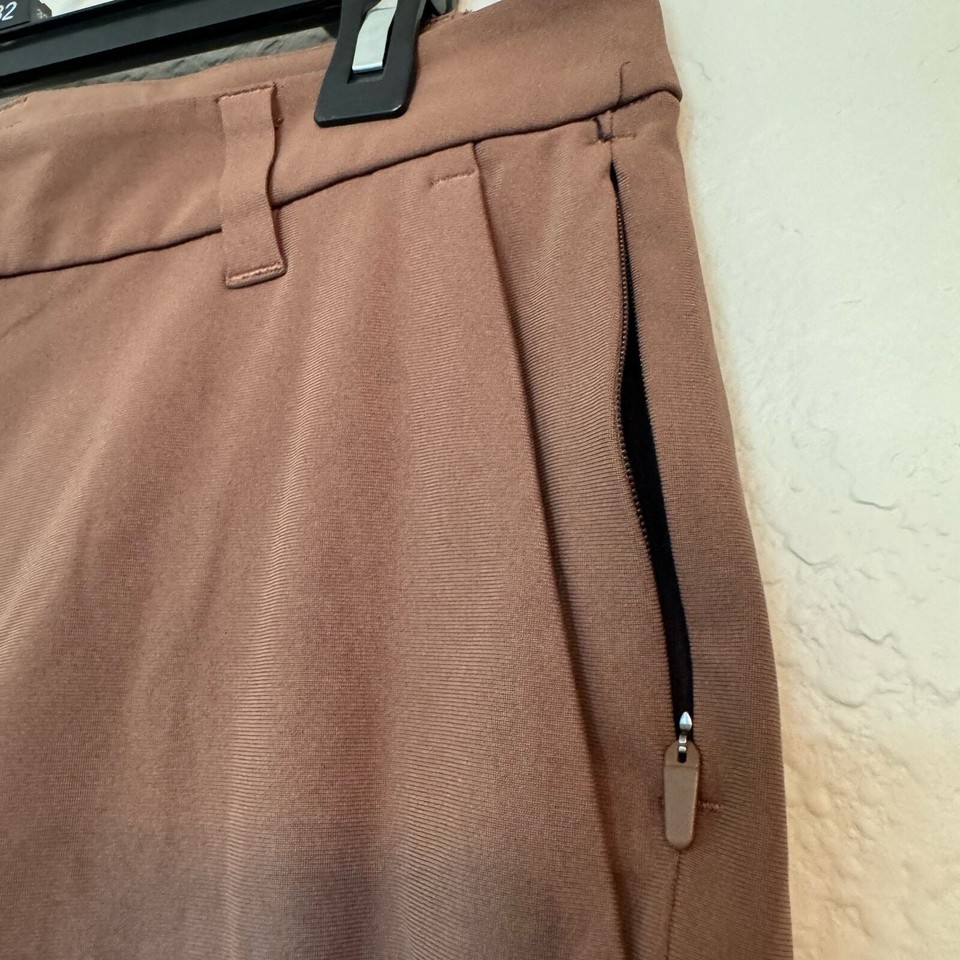 Lululemon Men’s Commission Pant Size 31 Brown ClassicFit Warpstreme