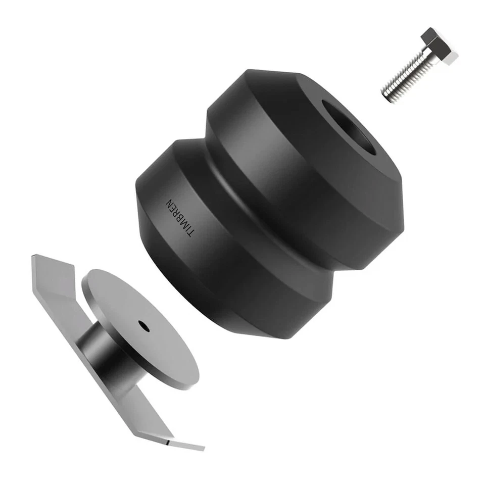 Kit auxiliar de carga de suspensão traseira 2000-2024 Tacoma Titan Tundra Timbren TORTUN4 - Imagem 3 de 4