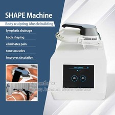 EMS BODY MUSCLE Magnetic Slimming Sculpting Machine Build Muscle Fat Reduction