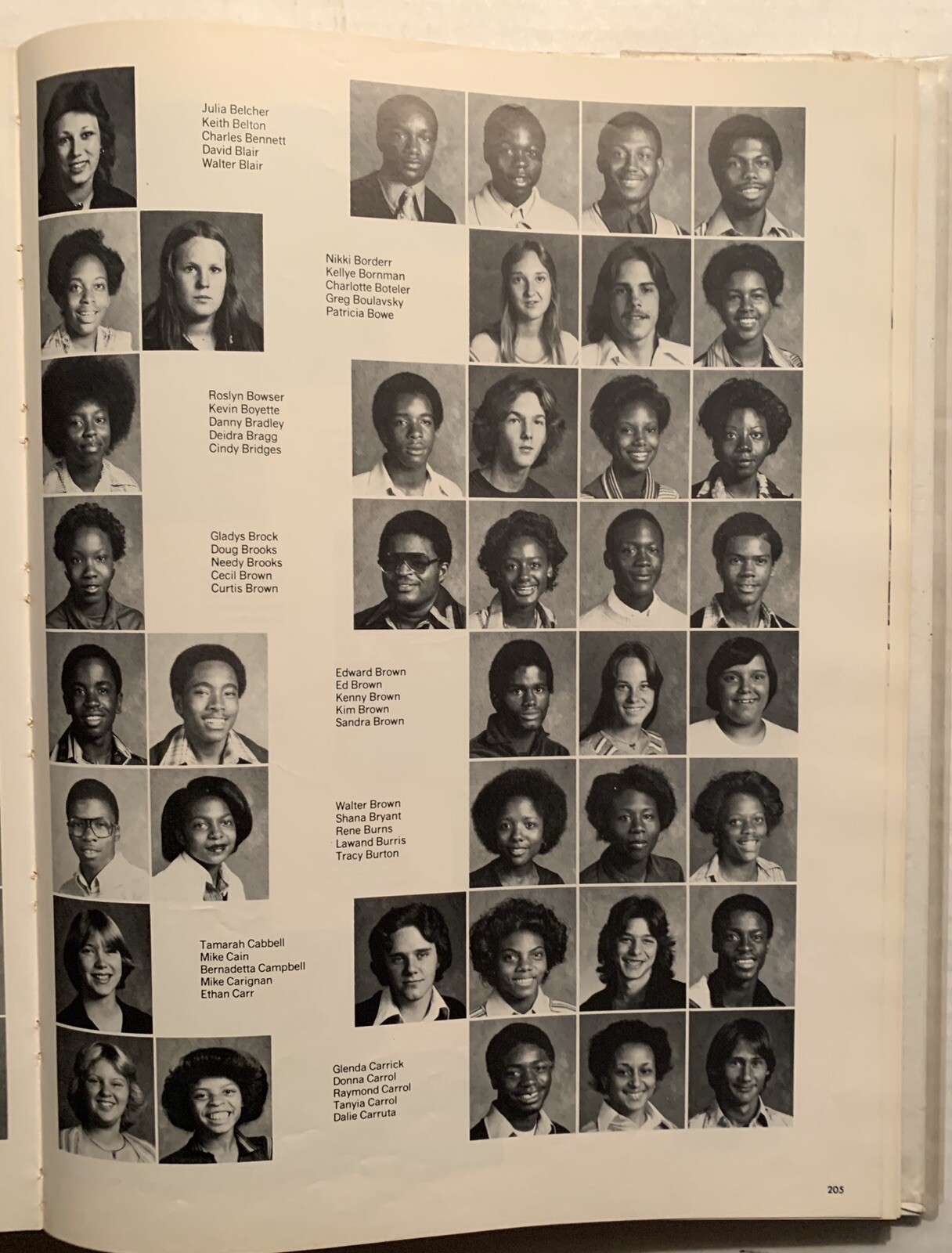 1978 SUITLAND SENIOR HIGH SCHOOL YEARBOOK, THE ARIES, SUITLAND, MD eBay