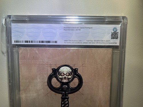 Locke & Key Welcome to Lovecraft #1 IDW 2014 Convention Exclusive CBCS CGC 9.8 - Picture 8 of 8