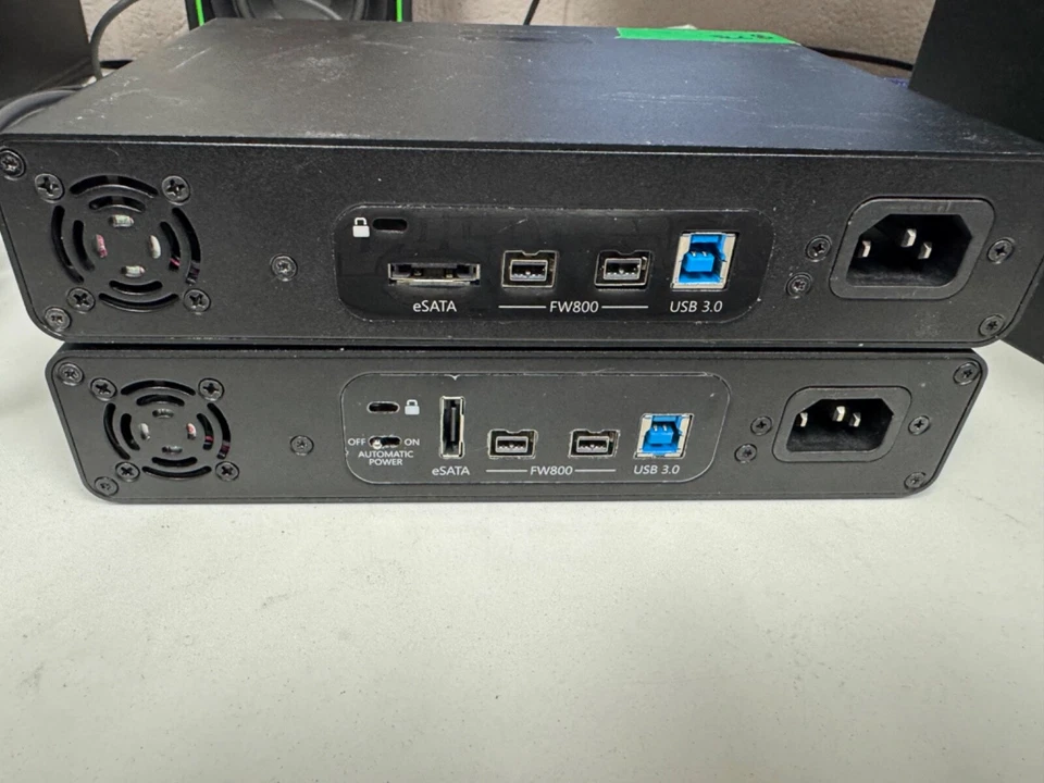 Glyph Studio External Hard Drive USB 3.0 eSATA FireWire 8TB - Image 2 of 2