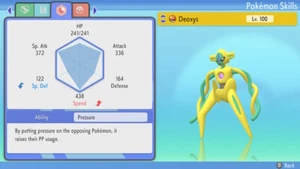 Pokémon brillant diamant brillant Pearl BDSP - Brillant 6IV Max EV Déoxys