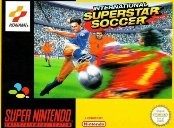 International Superstar Soccer Game Snes Super Nintendo Pal Cib For Sale Online Ebay