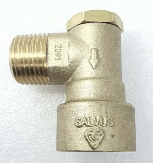 GAS BRASS SOCKET ELBOW ANGLED 1/2" FOR GAS COOKER HOSE FITTING