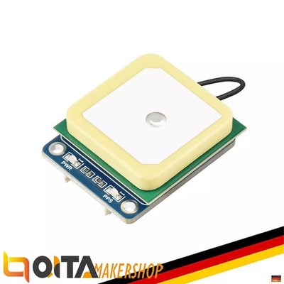 WaveShare LC76G Multi-GNSS Module Unterstütz GPS, GLONASS, Galileo, BeiDou, QZSS