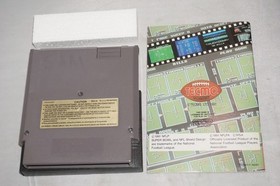 Tecmo Super Bowl (Nintendo NES) Complete in Box CIB