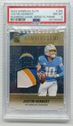 2024 Donruss Elite Football Prime Justin Herbert #NG-JHE PSA 8