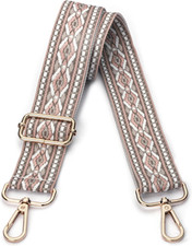 Purse Straps Replacement Crossbody Wide Bag Strap for Purses Adjustable Shoulder