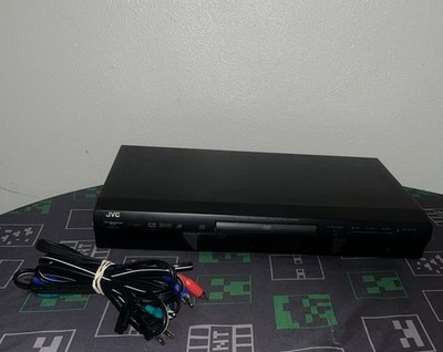 Tested Works JVC XV-S300 DVD / Super VCD / VCD / CD Player No OEM Remote